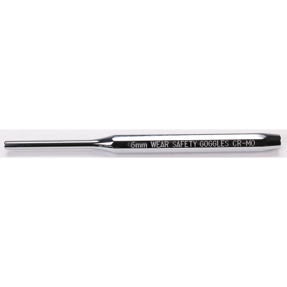 Sealey Parallel pin punch (6x12.7x180mm)