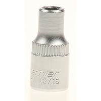Sealey 1/4"dr. 3/16" socket TBT19.14