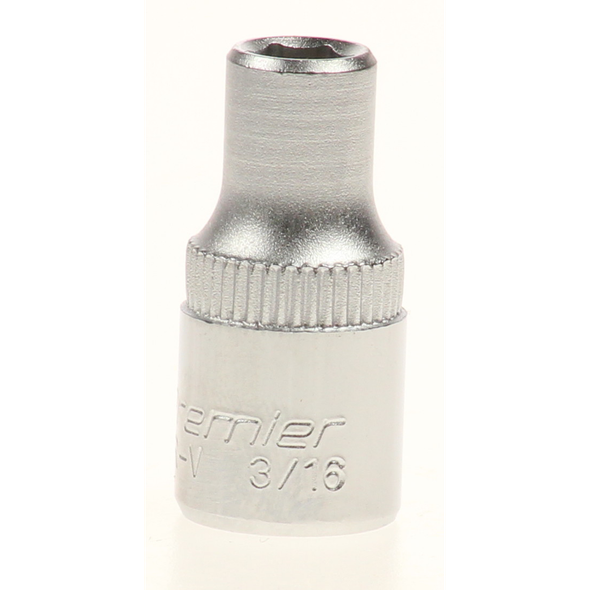 Sealey 1/4"dr. 3/16" socket
