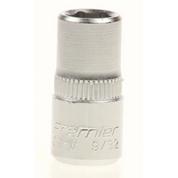 Sealey 1/4"dr. 9/32" socket TBT19.16