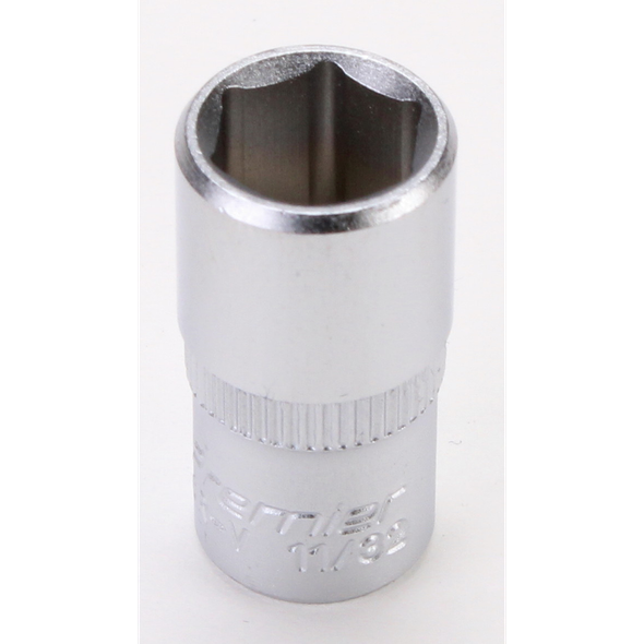 Sealey 1/4"dr. 11/32" socket