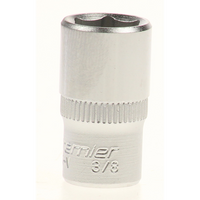 Sealey 1/4"dr. 3/8" socket TBT19.18