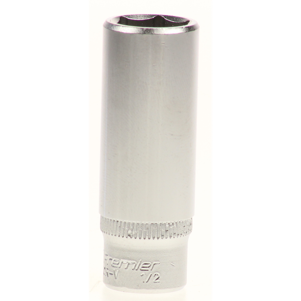 Sealey 1/4"dr. 1/2" deep socket