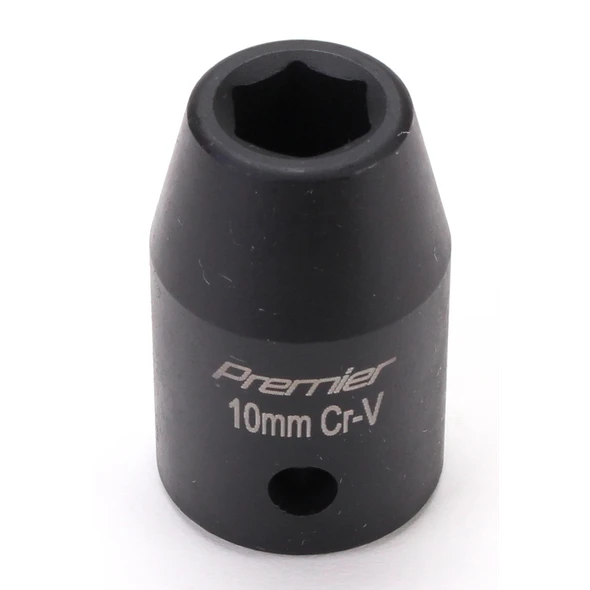 Sealey 1/2"sq 10mm impact socket