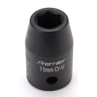 Sealey 1/2"sq 11mm impact socket TBT24.V2-02