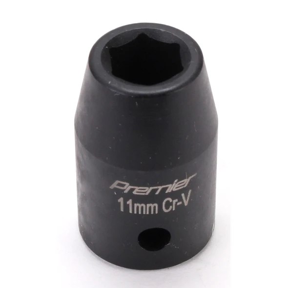Sealey 1/2"sq 11mm impact socket