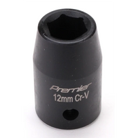 Sealey 1/2"sq 12mm impact socket TBT24.V2-03