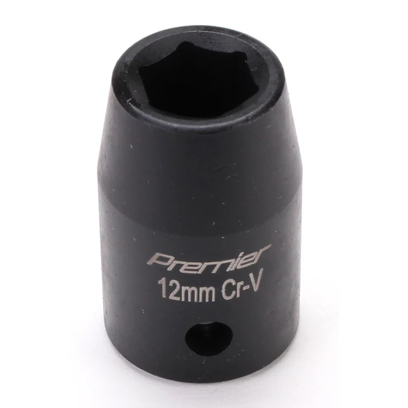Sealey 1/2"sq 12mm impact socket