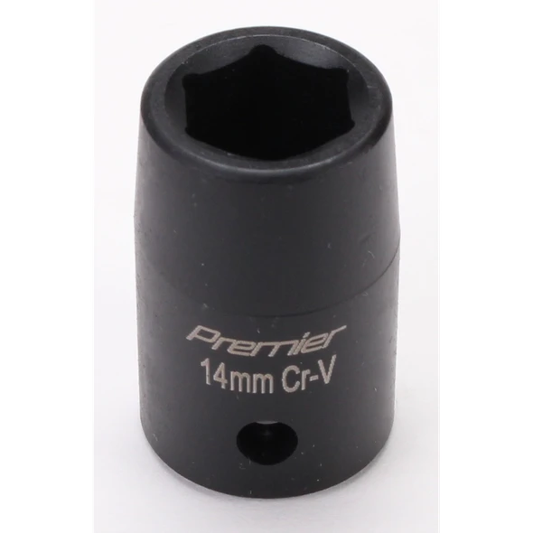 Sealey 1/2"sq 14mm impact socket