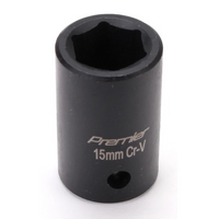 Sealey 1/2"sq 15mm impact socket TBT24.V2-06