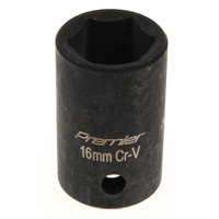 Sealey 1/2"sq 16mm impact socket TBT24.V2-07
