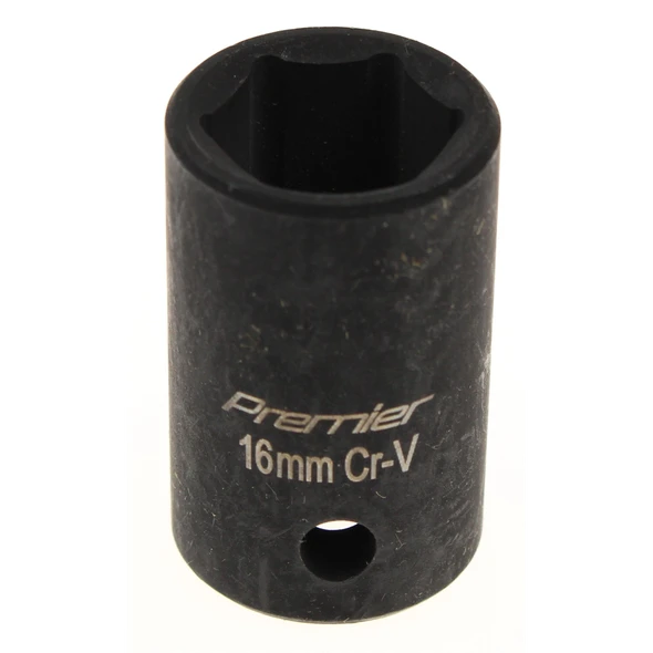Sealey 1/2"sq 16mm impact socket