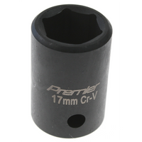 Sealey 1/2"sq 17mm impact socket TBT24.V2-08
