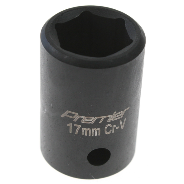 Sealey 1/2"sq 17mm impact socket