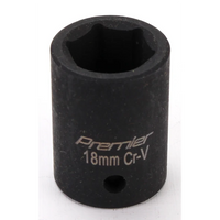 Sealey 1/2"sq 18mm impact socket TBT24.V2-09