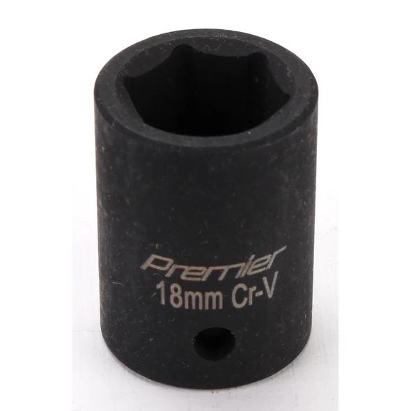 Sealey 1/2"sq 18mm impact socket