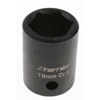 Sealey 1/2"sq 19mm impact socket TBT24.V2-10