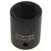 Sealey 1/2"sq 21mm impact socket TBT24.V2-11