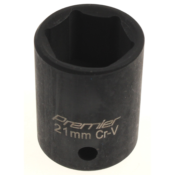 Sealey 1/2"sq 21mm impact socket
