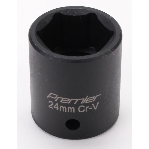 Sealey 1/2"sq 24mm impact socket