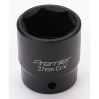 Sealey 1/2"sq 27mm impact socket