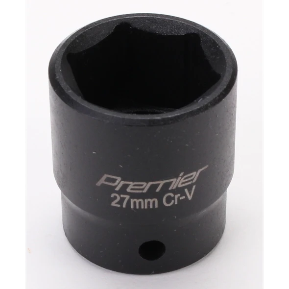 Sealey 1/2"sq 27mm impact socket