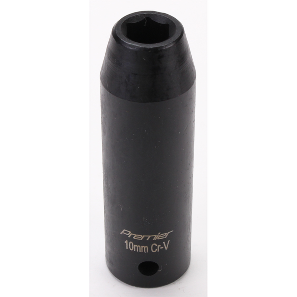 Sealey 1/2"sq 10mm impact socket (deep)
