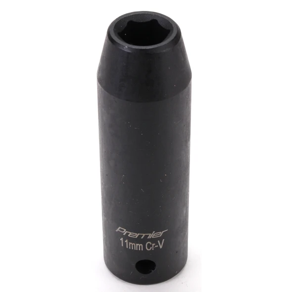 Sealey 1/2"sq 11mm impact socket (deep)