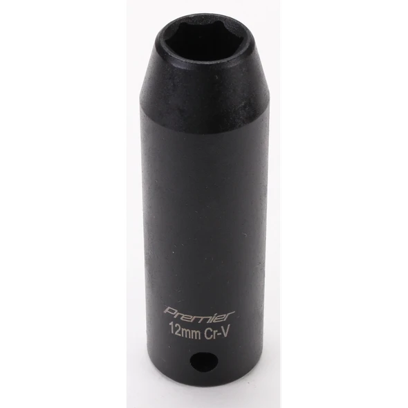 Sealey 1/2"sq 12mm impact socket (deep)