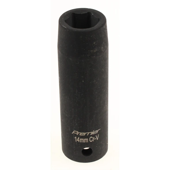 Sealey 1/2"sq 14mm impact socket (deep)