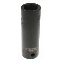 Sealey 1/2"sq 17mm impact socket (deep) TBT24.V2-22