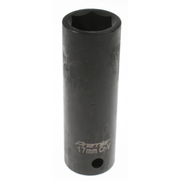 Sealey 1/2"sq 17mm impact socket (deep)