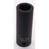 Sealey 1/2"sq 18mm impact socket (deep) TBT24.V2-23