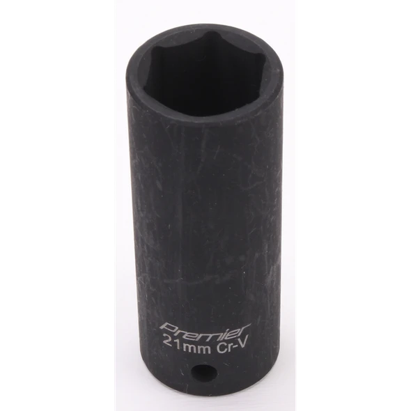 Sealey 1/2"sq 21mm impact socket (deep)