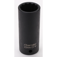 Sealey 1/2"sq 22mm impact socket (deep) TBT24.V2-26