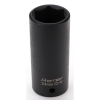 Sealey 1/2"sq 24mm impact socket (deep) TBT24.V2-27