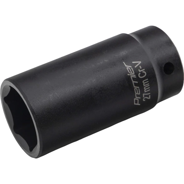 Sealey 1/2"sq 27mm impact socket (deep)