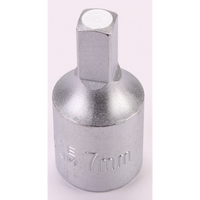 Sealey 3/8"Sq Dr Drain Plug Key - Square 7mm TBT28.V2-03
