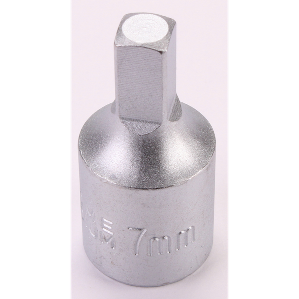 Sealey 3/8"Sq Dr Drain Plug Key - Square 7mm
