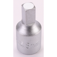 Sealey 3/8"Sq Dr Drain Plug Key - Square 8mm TBT28.V2-04