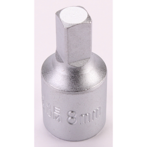 Sealey 3/8"Sq Dr Drain Plug Key - Square 8mm