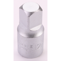 Sealey 3/8"Sq Dr Drain Plug Key - Square 12mm TBT28.V2-07
