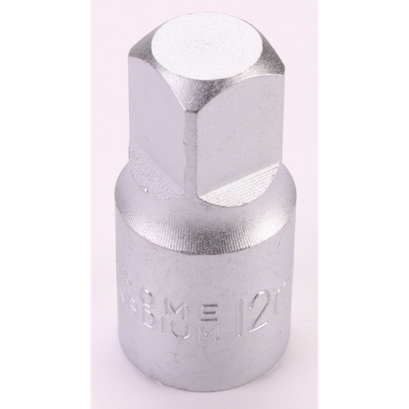 Sealey 3/8"Sq Dr Drain Plug Key - Square 12mm