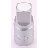 Sealey 3/8"Sq Dr Drain Plug Key - Square 13mm TBT28.V2-08