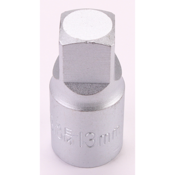 Sealey 3/8"Sq Dr Drain Plug Key - Square 13mm