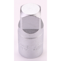 Sealey 3/8"Sq Dr Drain Plug Key - Square 14mm TBT28.V2-09