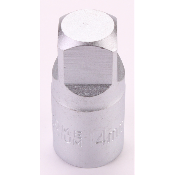 Sealey 3/8"Sq Dr Drain Plug Key - Square 14mm