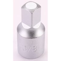 Sealey 3/8"Sq Dr Drain Plug Key - Square Male 3/8" TBT28.V2-11