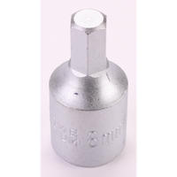 Sealey 3/8"Sq Dr Drain Plug Key - Hex 8mm TBT28.V2-13