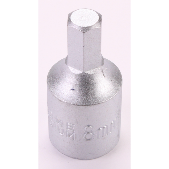 Sealey 3/8"Sq Dr Drain Plug Key - Hex 8mm
